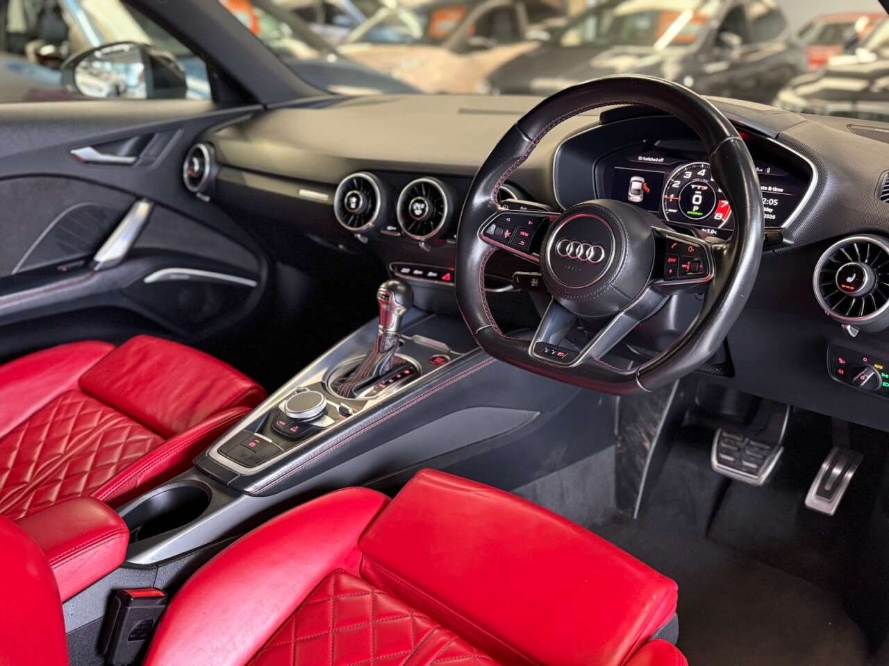 2017 AUDI TTS 2017 AUDI TTS