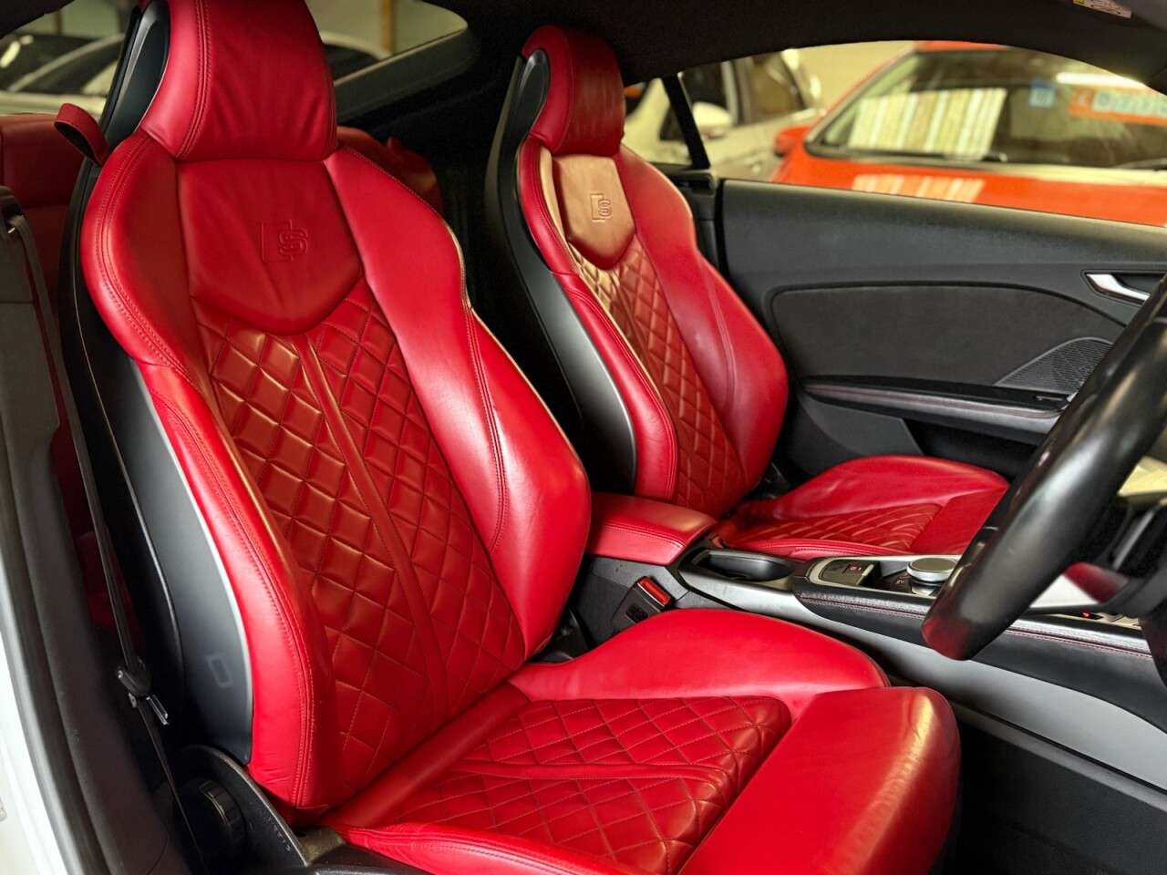 A 2017 AUDI TTS 2.0 TFSI Black Edition Coupe 3dr Petrol S Tronic quattro Euro 6 (s/s) (310 A 2017 AUDI TTS 2.0 TFSI Black Edition Coupe 3dr Petrol S Tronic quattro Euro 6 (s/s) (310