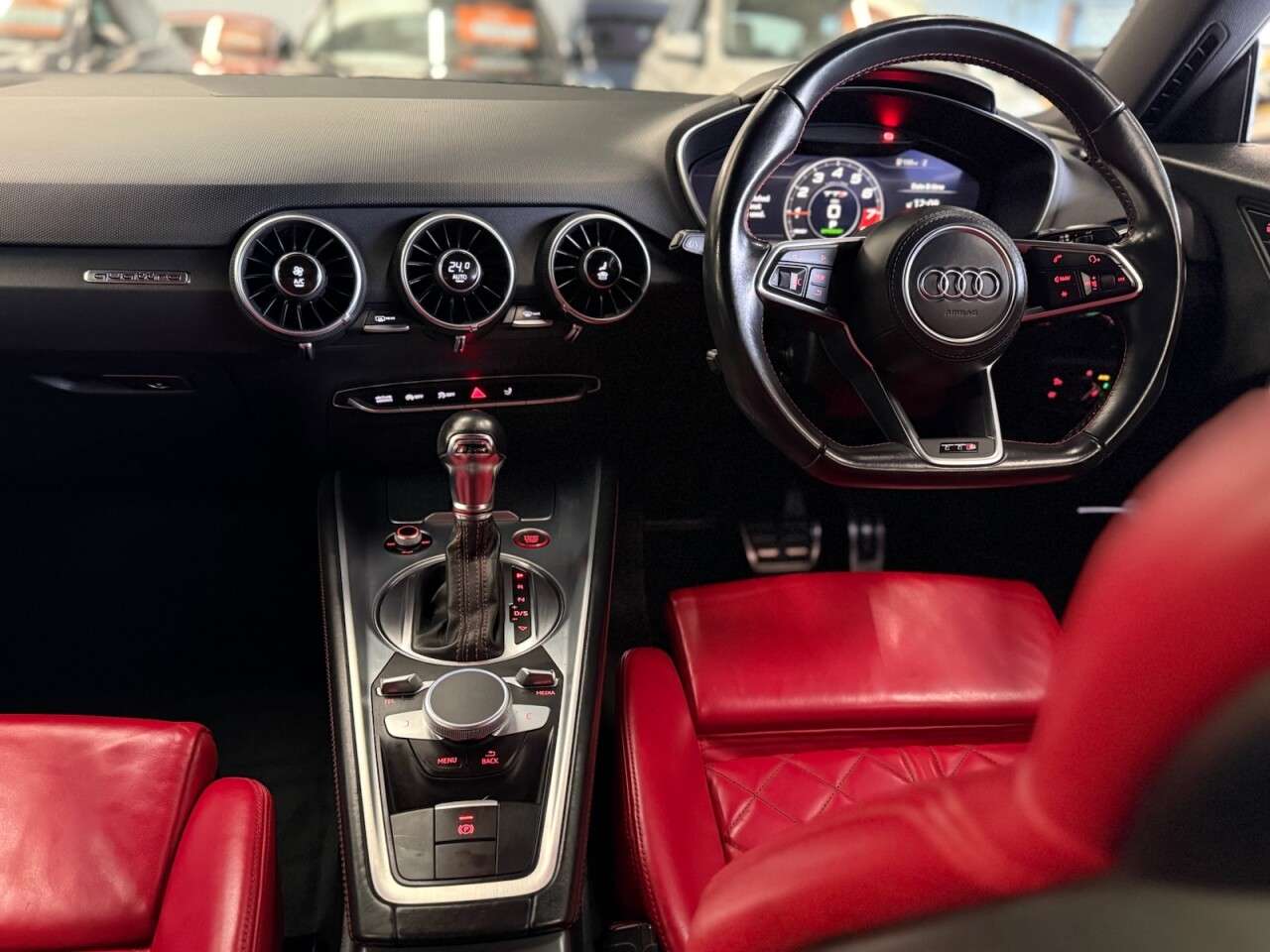 A 2017 AUDI TTS 2.0 TFSI Black Edition Coupe 3dr Petrol S Tronic quattro Euro 6 (s/s) (310 A 2017 AUDI TTS 2.0 TFSI Black Edition Coupe 3dr Petrol S Tronic quattro Euro 6 (s/s) (310