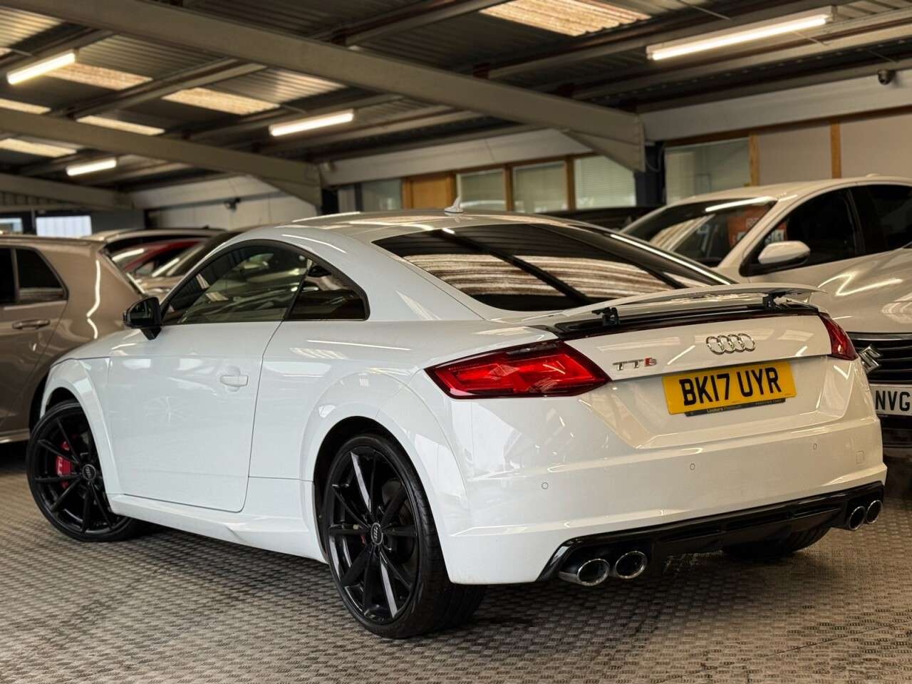 A 2017 AUDI TTS 2.0 TFSI Black Edition Coupe 3dr Petrol S Tronic quattro Euro 6 (s/s) (310 A 2017 AUDI TTS 2.0 TFSI Black Edition Coupe 3dr Petrol S Tronic quattro Euro 6 (s/s) (310