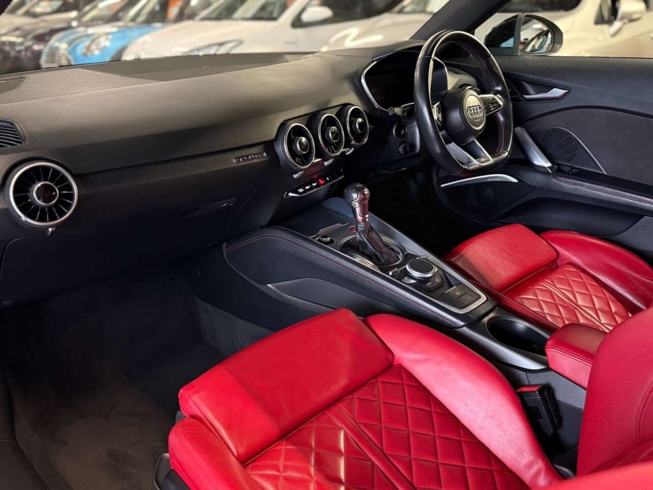 2017 AUDI TTS 2017 AUDI TTS