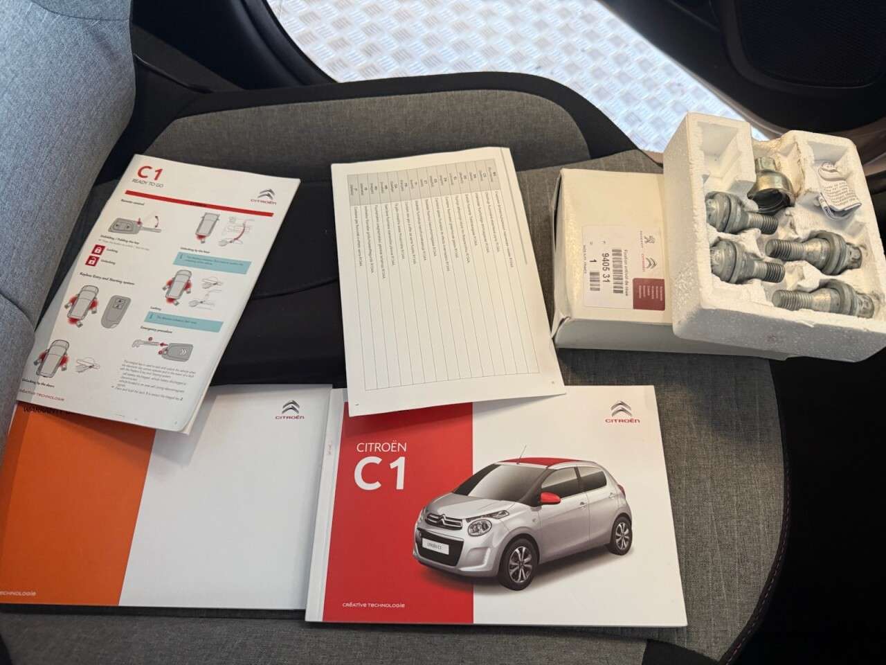 2019 CITROEN C1 2019 CITROEN C1