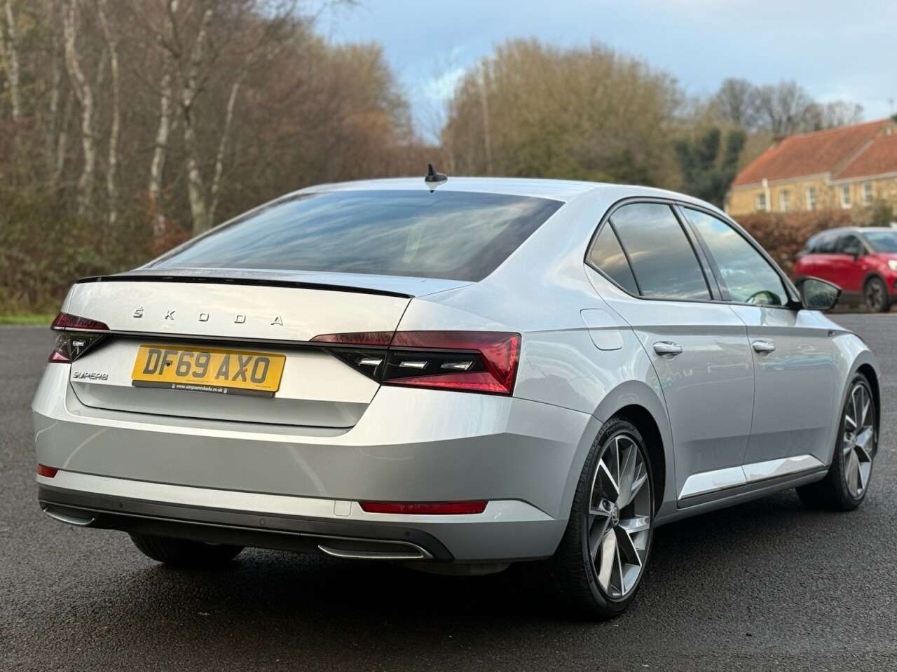 2020 SKODA SUPERB 2020 SKODA SUPERB