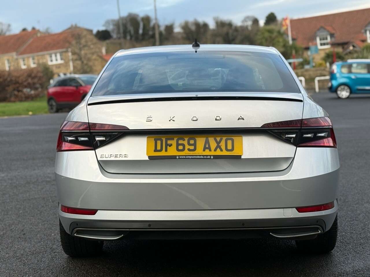 2020 SKODA SUPERB 2020 SKODA SUPERB