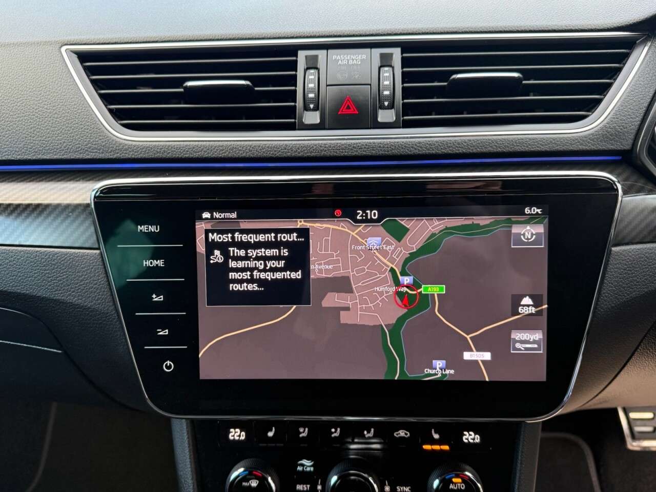 A 2020 SKODA SUPERB 2.0 TSI SportLine Plus Hatchback 5dr Petrol DSG Euro 6 (s/s) (190 ps) FULL A 2020 SKODA SUPERB 2.0 TSI SportLine Plus Hatchback 5dr Petrol DSG Euro 6 (s/s) (190 ps) FULL