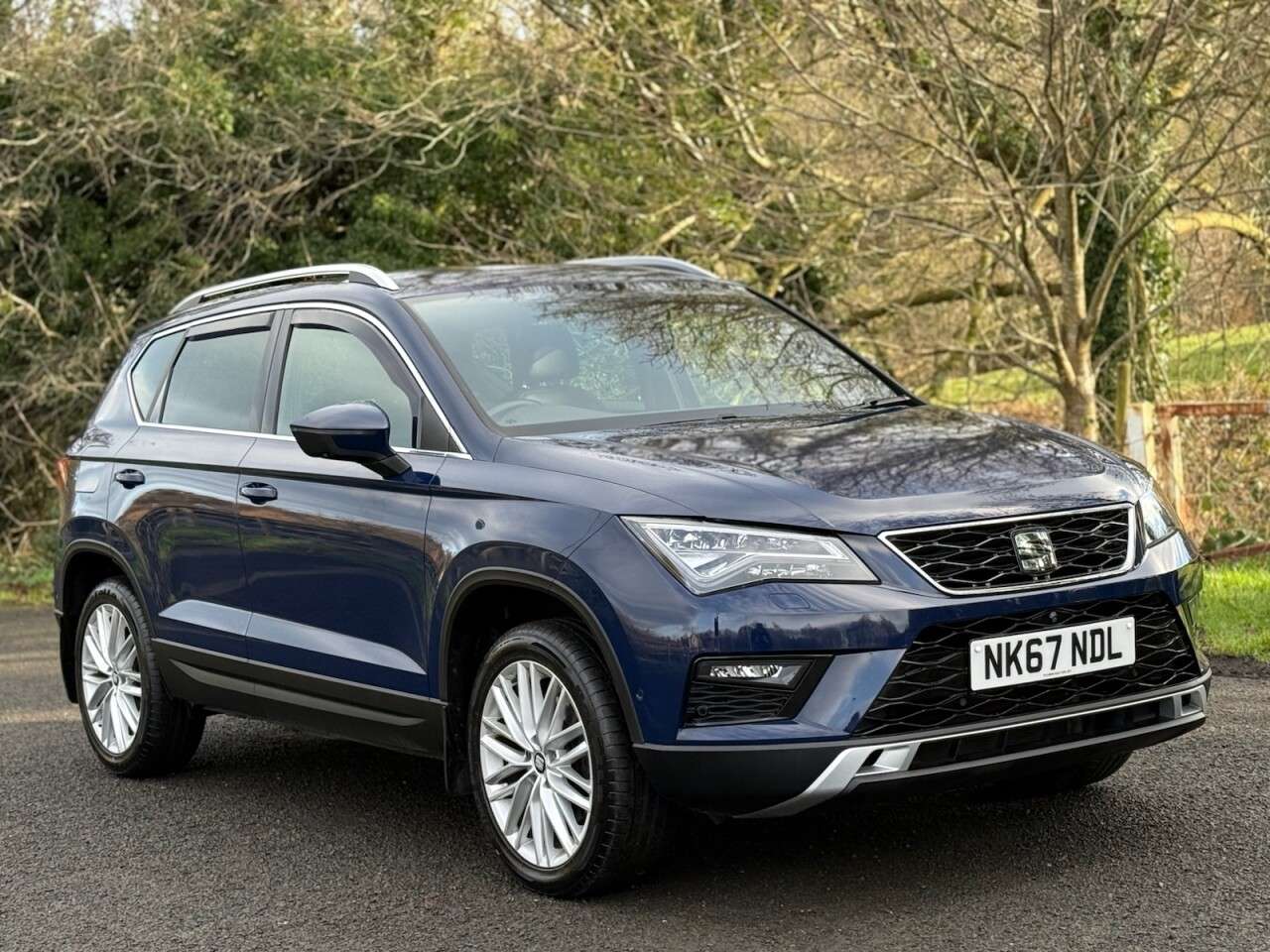 2017 SEAT ATECA 2017 SEAT ATECA