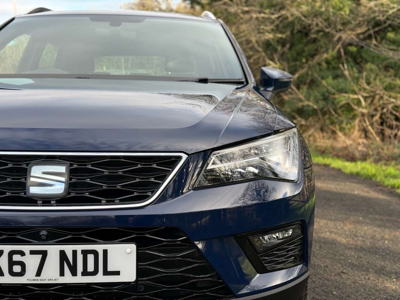 2017 SEAT ATECA 2017 SEAT ATECA