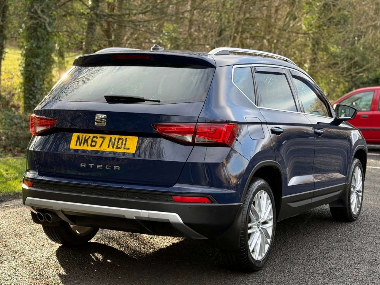 2017 SEAT ATECA 2017 SEAT ATECA