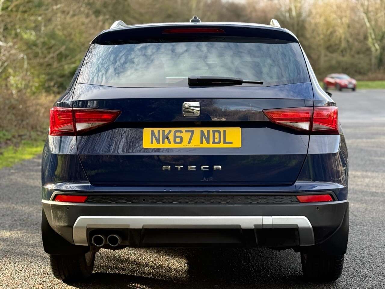 2017 SEAT ATECA 2017 SEAT ATECA