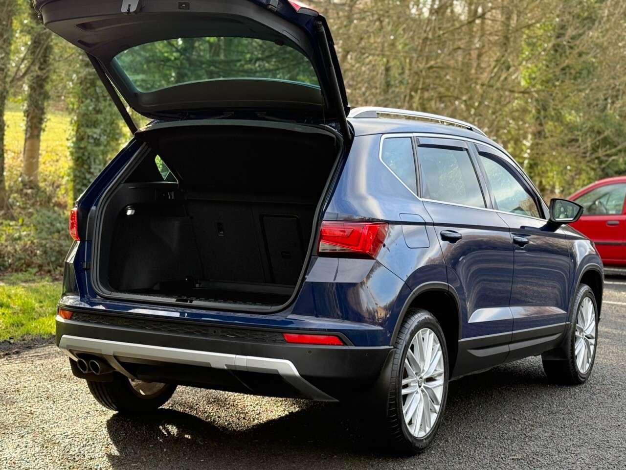 2017 SEAT ATECA 2017 SEAT ATECA