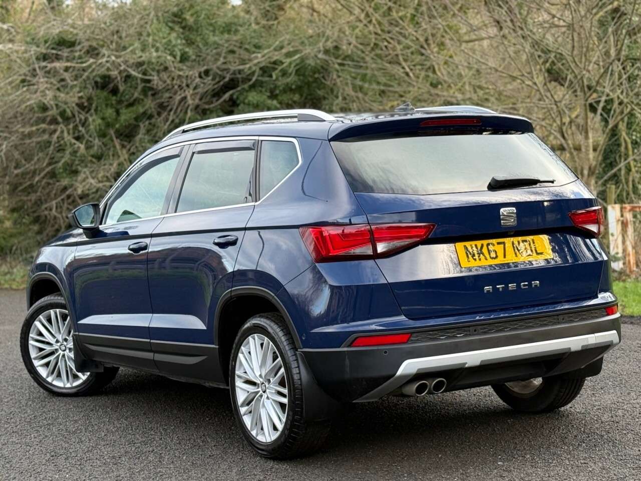 A 2017 SEAT ATECA 1.4 EcoTSI XCELLENCE SUV 5dr Petrol DSG Euro 6 (s/s) (150 ps) TOP VIEW CAM A 2017 SEAT ATECA 1.4 EcoTSI XCELLENCE SUV 5dr Petrol DSG Euro 6 (s/s) (150 ps) TOP VIEW CAM