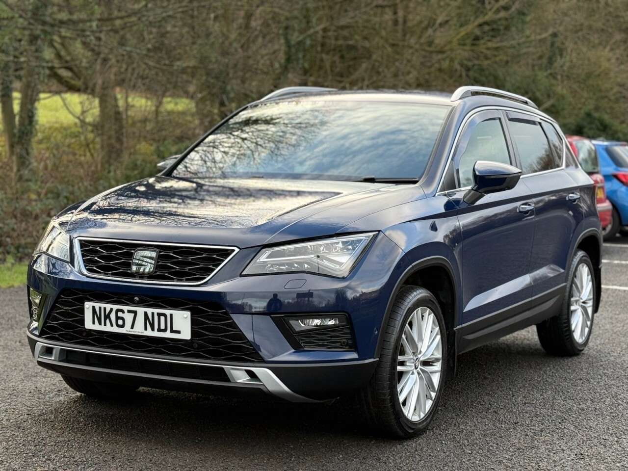 2017 SEAT ATECA 2017 SEAT ATECA