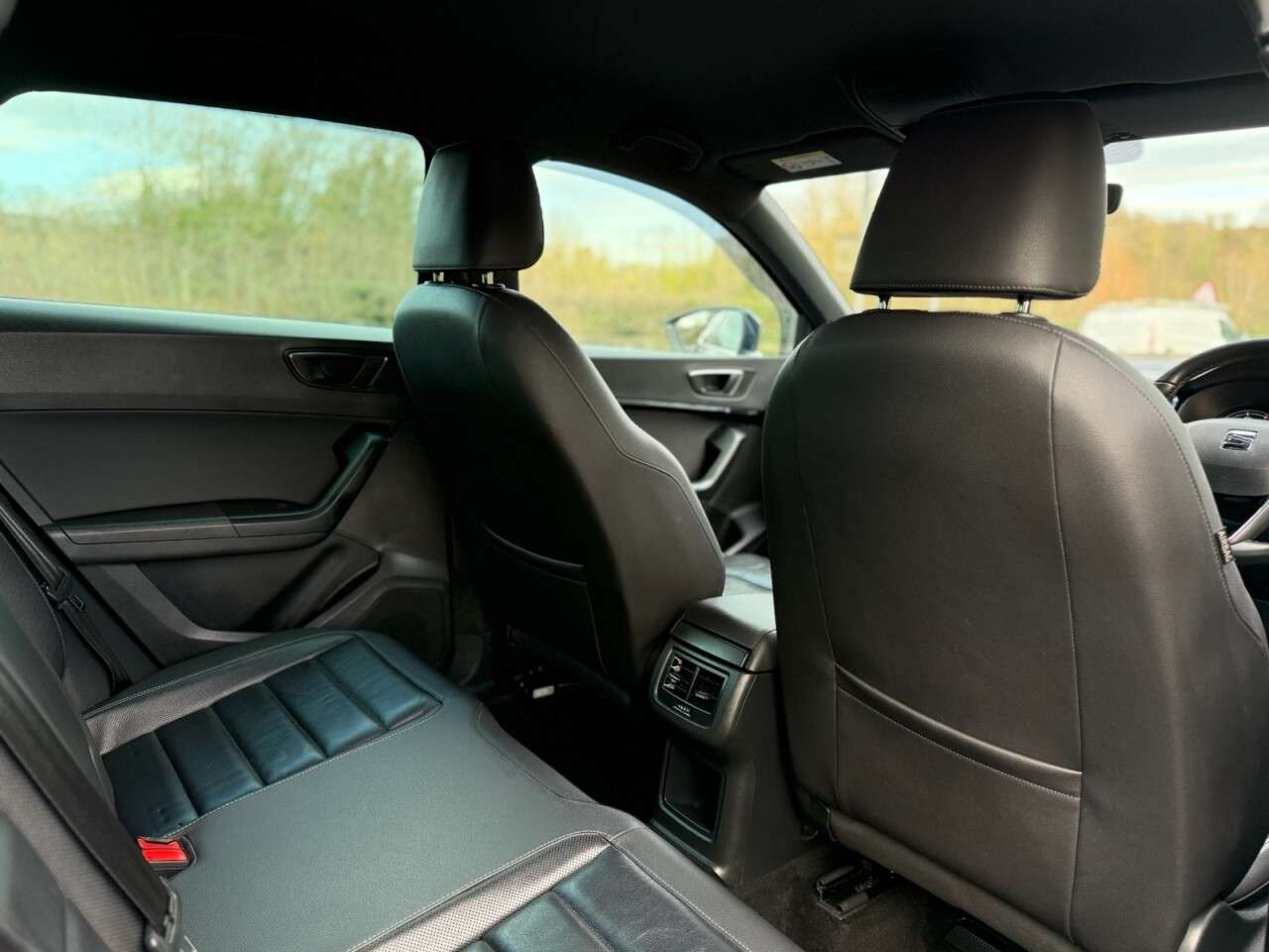 2017 SEAT ATECA 2017 SEAT ATECA