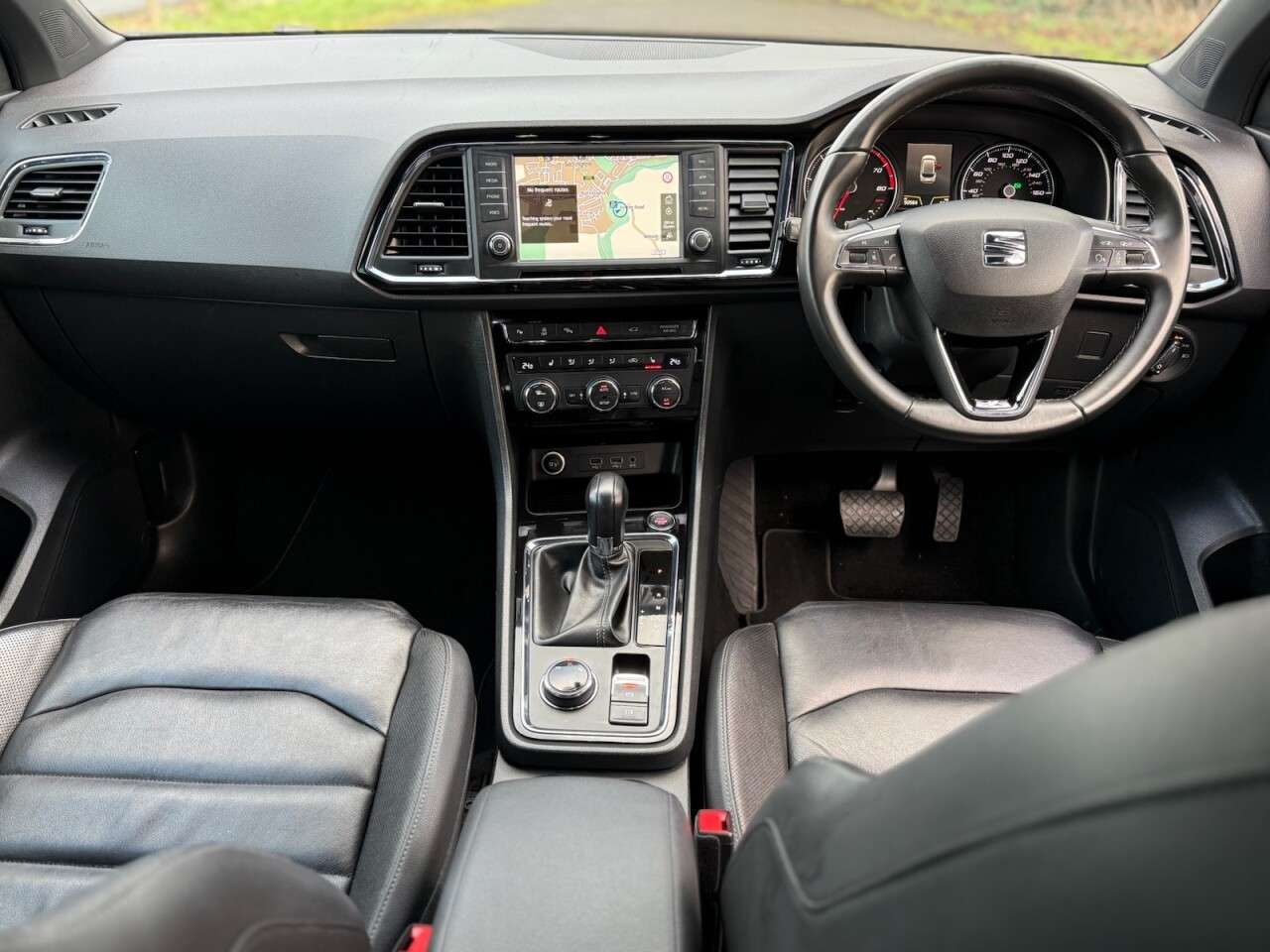 2017 SEAT ATECA 2017 SEAT ATECA