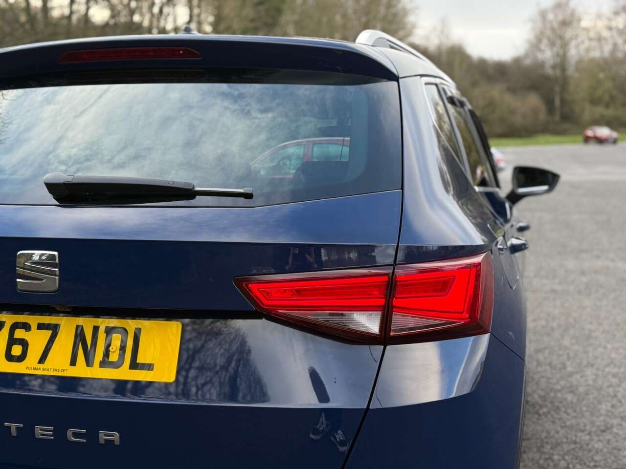 2017 SEAT ATECA 2017 SEAT ATECA