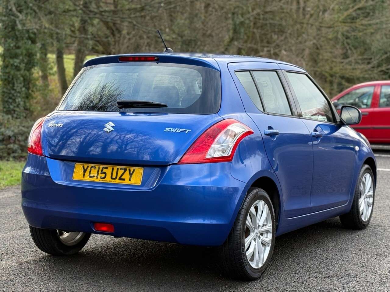 2015 SUZUKI SWIFT 2015 SUZUKI SWIFT
