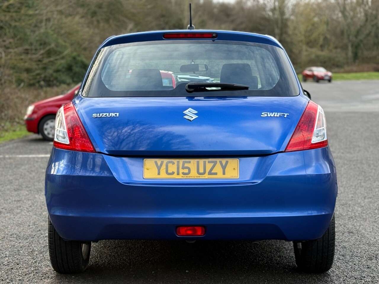 2015 SUZUKI SWIFT 2015 SUZUKI SWIFT