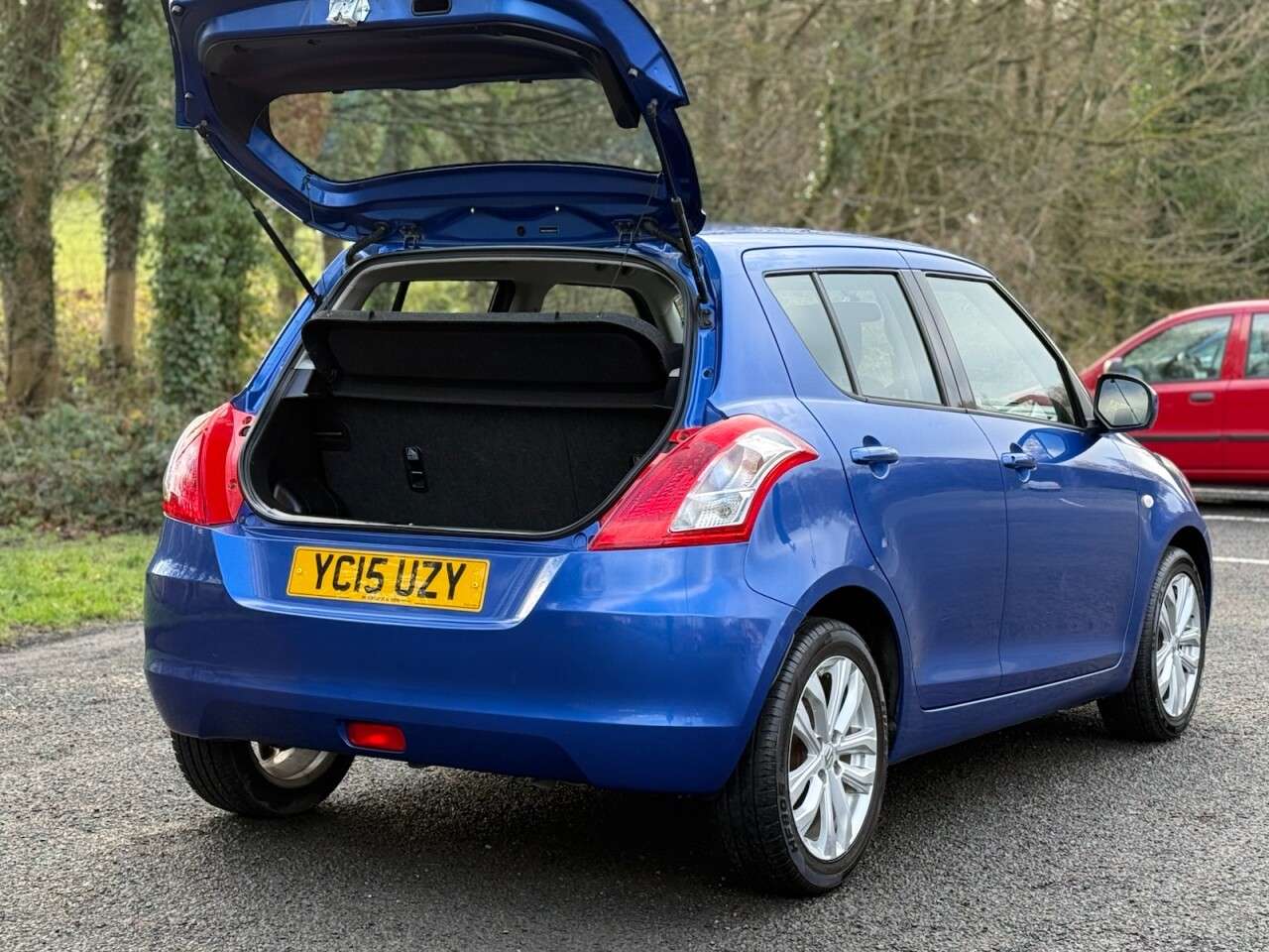 2015 SUZUKI SWIFT 2015 SUZUKI SWIFT