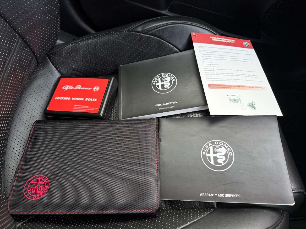 2017 ALFA ROMEO GIULIETTA 2017 ALFA ROMEO GIULIETTA