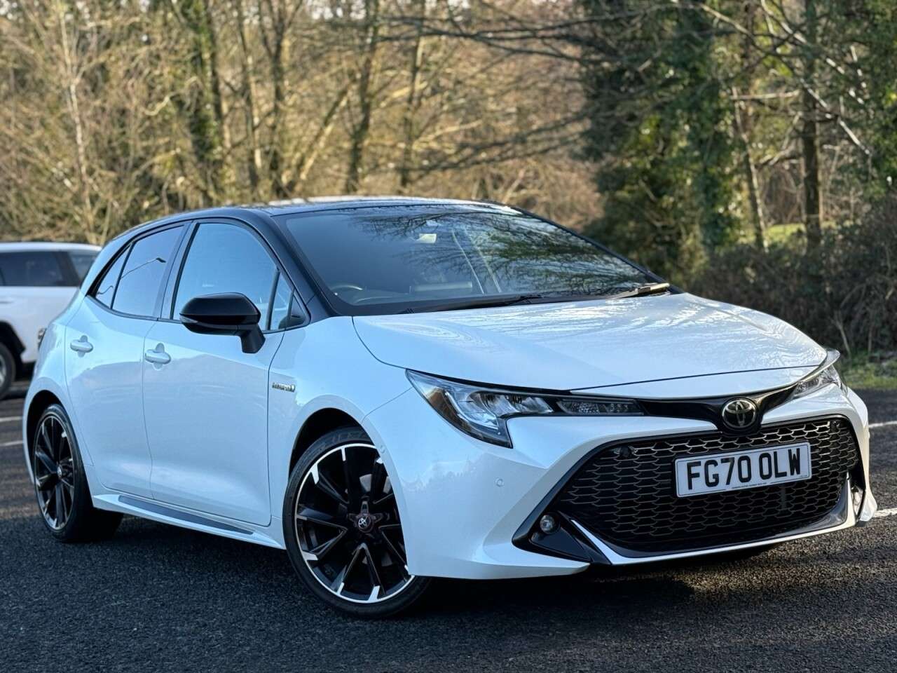 A 2020 TOYOTA COROLLA 2.0 VVT-h GR SPORT Hatchback 5dr Petrol Hybrid CVT Euro 6 (s/s) (184 ps) FT A 2020 TOYOTA COROLLA 2.0 VVT-h GR SPORT Hatchback 5dr Petrol Hybrid CVT Euro 6 (s/s) (184 ps) FT