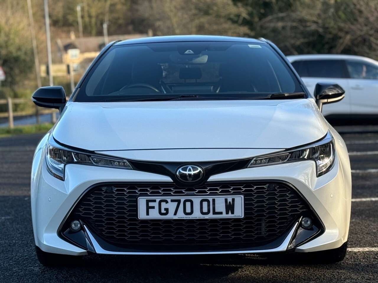 A 2020 TOYOTA COROLLA 2.0 VVT-h GR SPORT Hatchback 5dr Petrol Hybrid CVT Euro 6 (s/s) (184 ps) FT A 2020 TOYOTA COROLLA 2.0 VVT-h GR SPORT Hatchback 5dr Petrol Hybrid CVT Euro 6 (s/s) (184 ps) FT