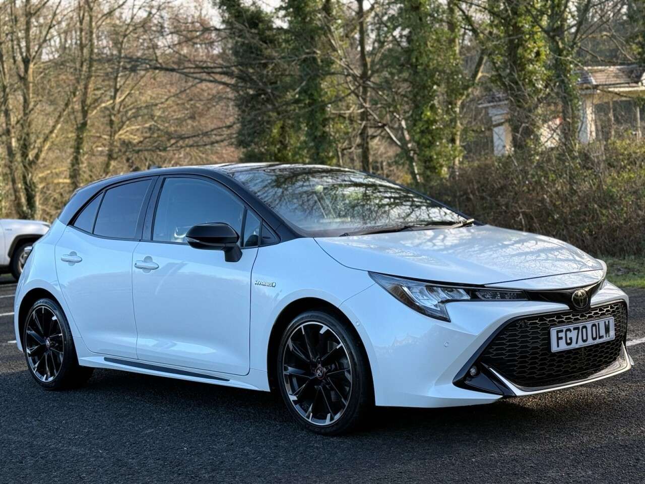 A 2020 TOYOTA COROLLA 2.0 VVT-h GR SPORT Hatchback 5dr Petrol Hybrid CVT Euro 6 (s/s) (184 ps) FT A 2020 TOYOTA COROLLA 2.0 VVT-h GR SPORT Hatchback 5dr Petrol Hybrid CVT Euro 6 (s/s) (184 ps) FT