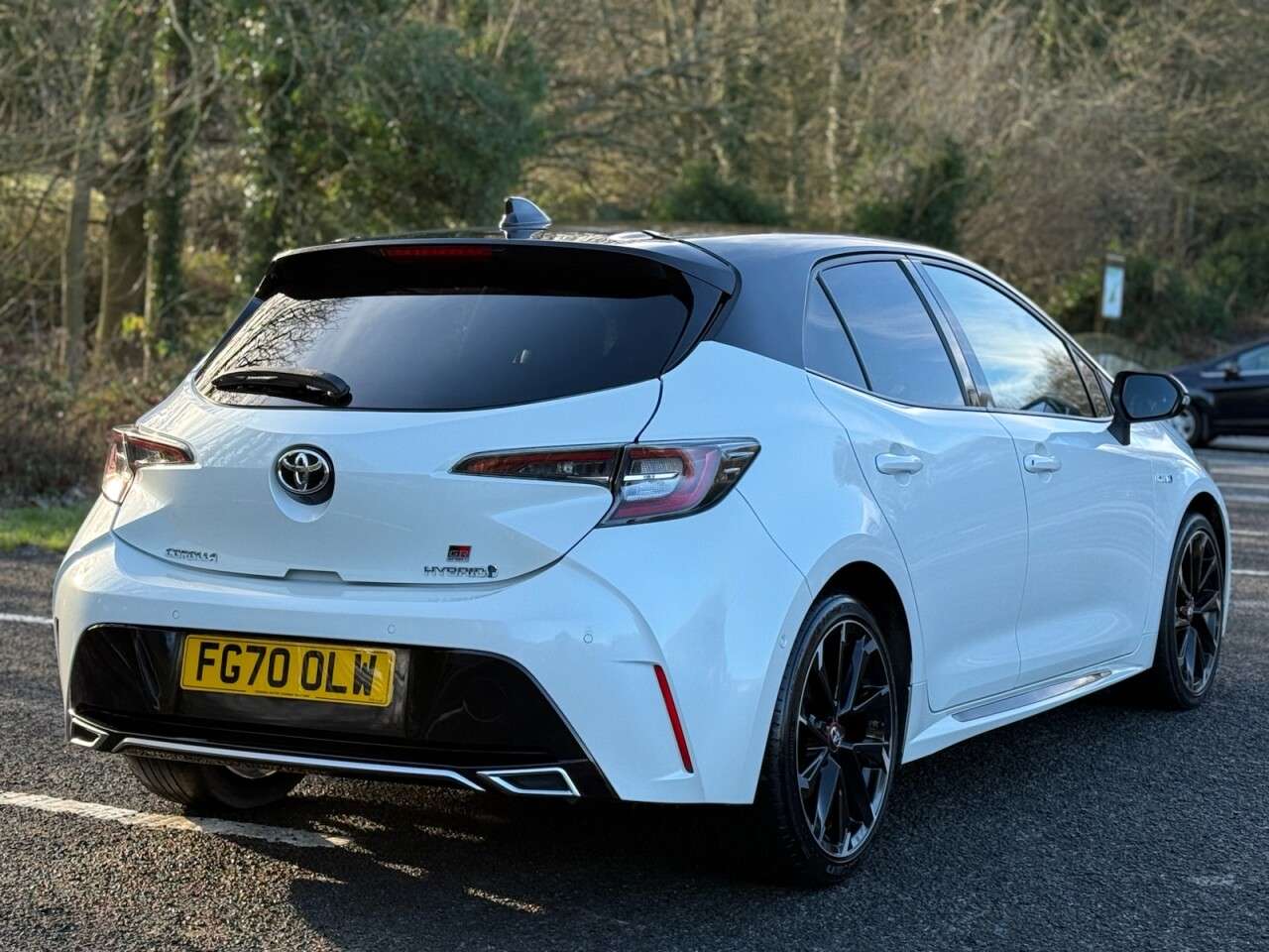 A 2020 TOYOTA COROLLA 2.0 VVT-h GR SPORT Hatchback 5dr Petrol Hybrid CVT Euro 6 (s/s) (184 ps) FT A 2020 TOYOTA COROLLA 2.0 VVT-h GR SPORT Hatchback 5dr Petrol Hybrid CVT Euro 6 (s/s) (184 ps) FT