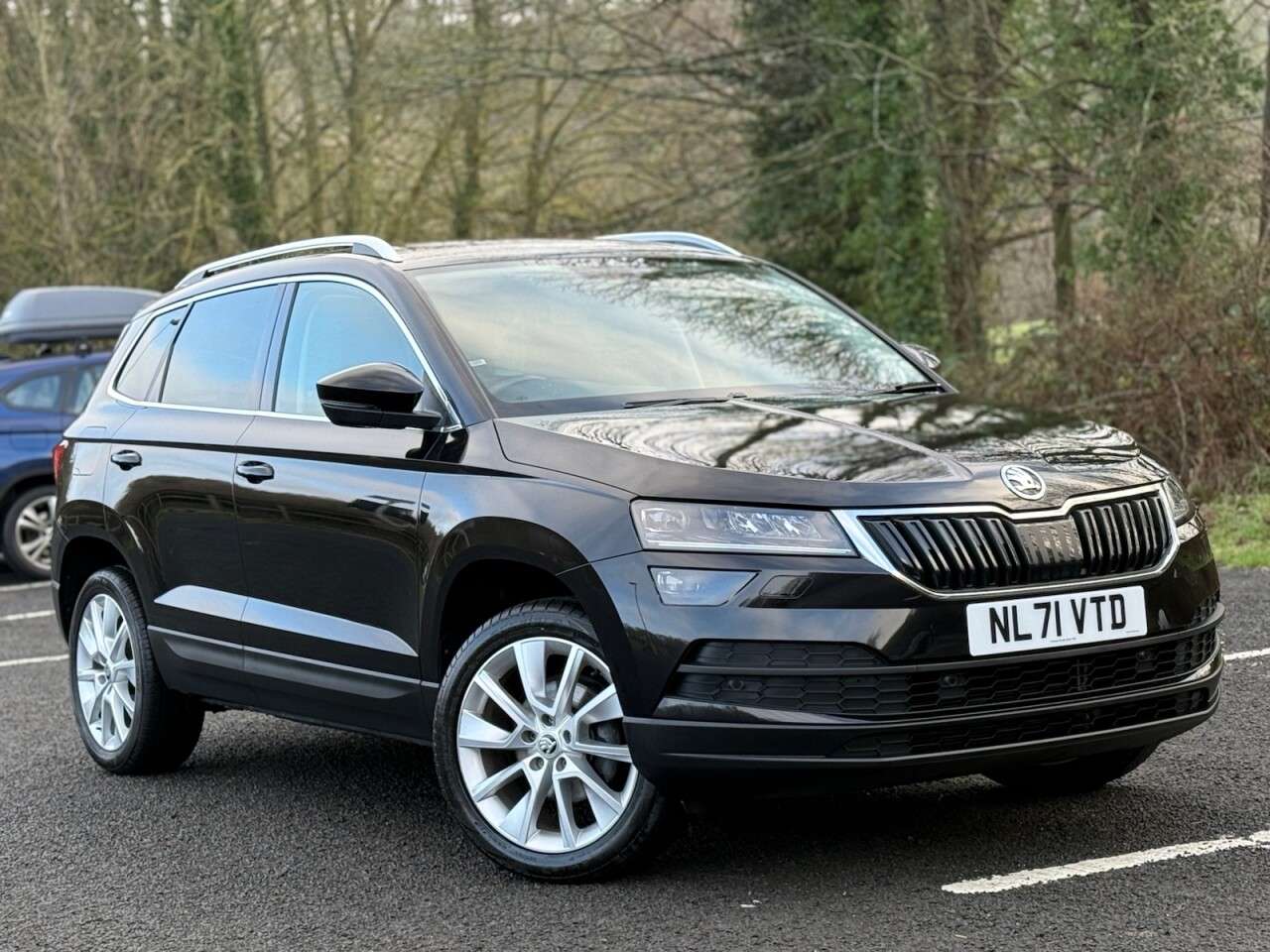 A 2021 SKODA KAROQ 1.5 TSI ACT SE L SUV 5dr Petrol Manual Euro 6 (s/s) (150 ps) 1 OWNER + APPL A 2021 SKODA KAROQ 1.5 TSI ACT SE L SUV 5dr Petrol Manual Euro 6 (s/s) (150 ps) 1 OWNER + APPL