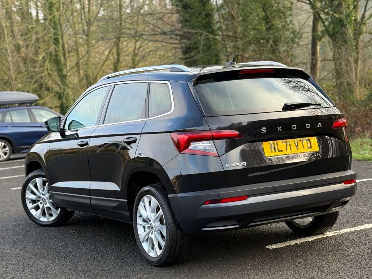 A 2021 SKODA KAROQ 1.5 TSI ACT SE L SUV 5dr Petrol Manual Euro 6 (s/s) (150 ps) 1 OWNER + APPL A 2021 SKODA KAROQ 1.5 TSI ACT SE L SUV 5dr Petrol Manual Euro 6 (s/s) (150 ps) 1 OWNER + APPL