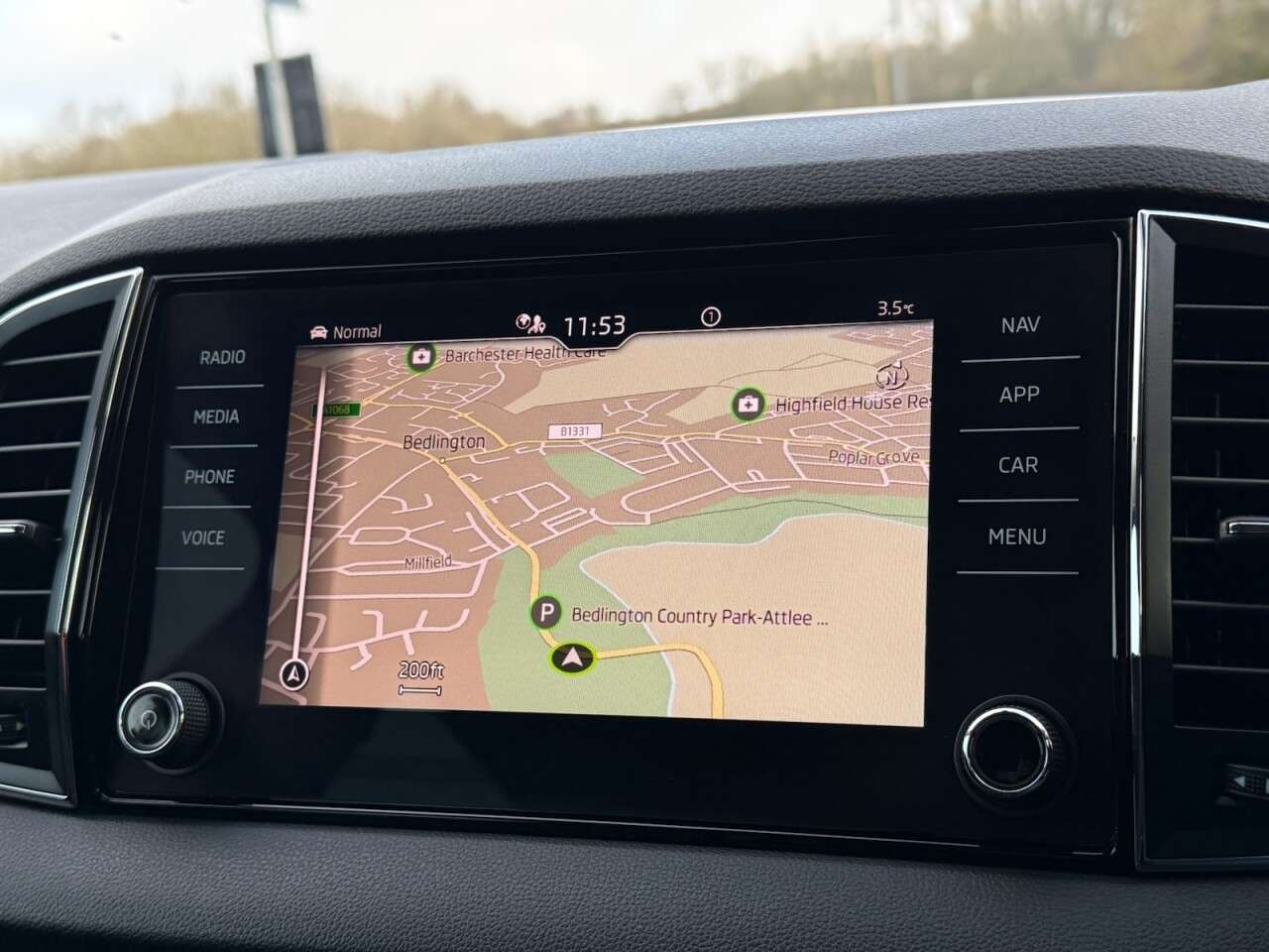 A 2021 SKODA KAROQ 1.5 TSI ACT SE L SUV 5dr Petrol Manual Euro 6 (s/s) (150 ps) 1 OWNER + APPL A 2021 SKODA KAROQ 1.5 TSI ACT SE L SUV 5dr Petrol Manual Euro 6 (s/s) (150 ps) 1 OWNER + APPL