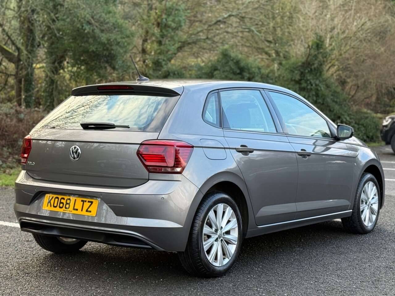 2018 VOLKSWAGEN POLO 2018 VOLKSWAGEN POLO