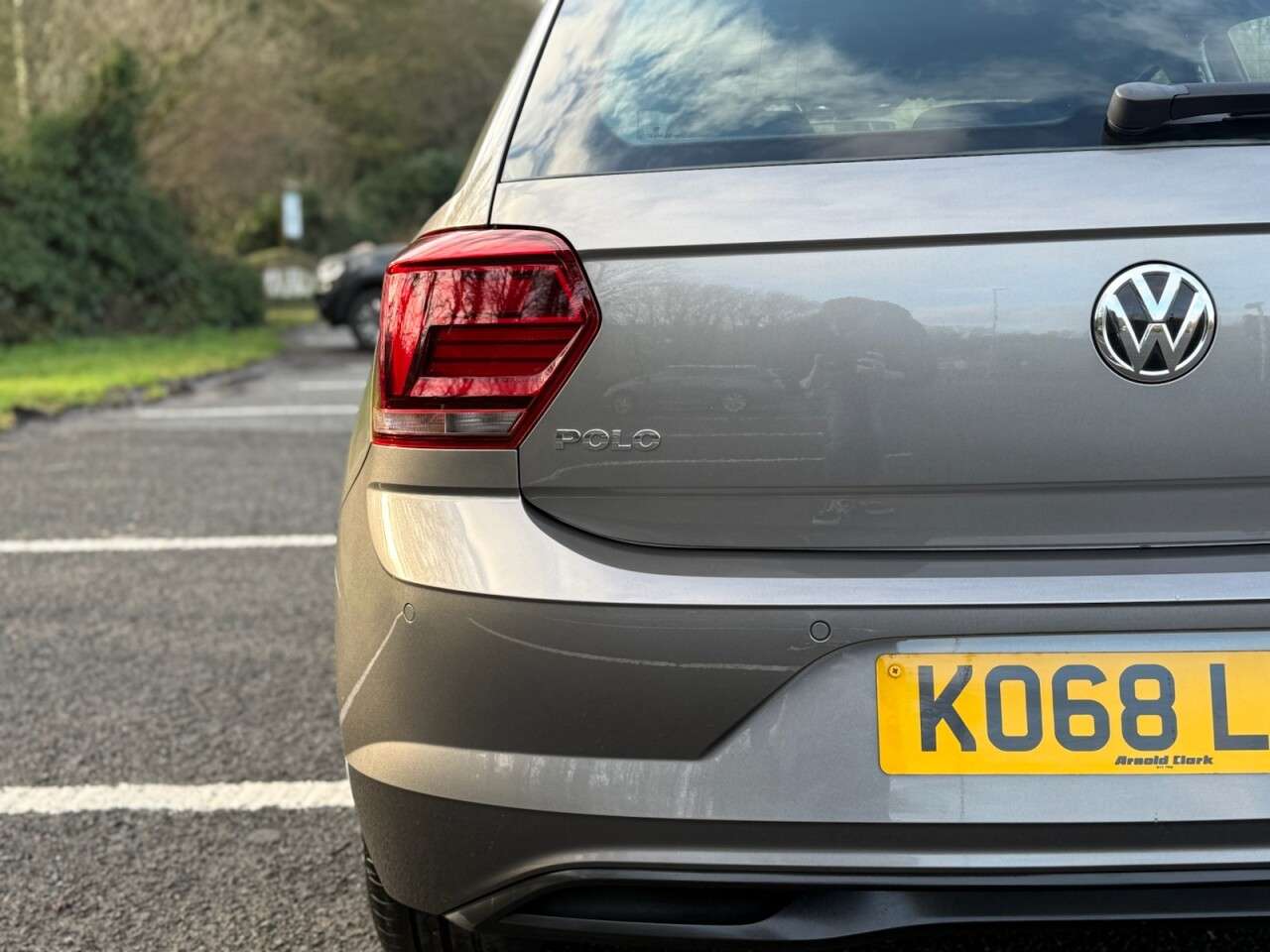 2018 VOLKSWAGEN POLO 2018 VOLKSWAGEN POLO