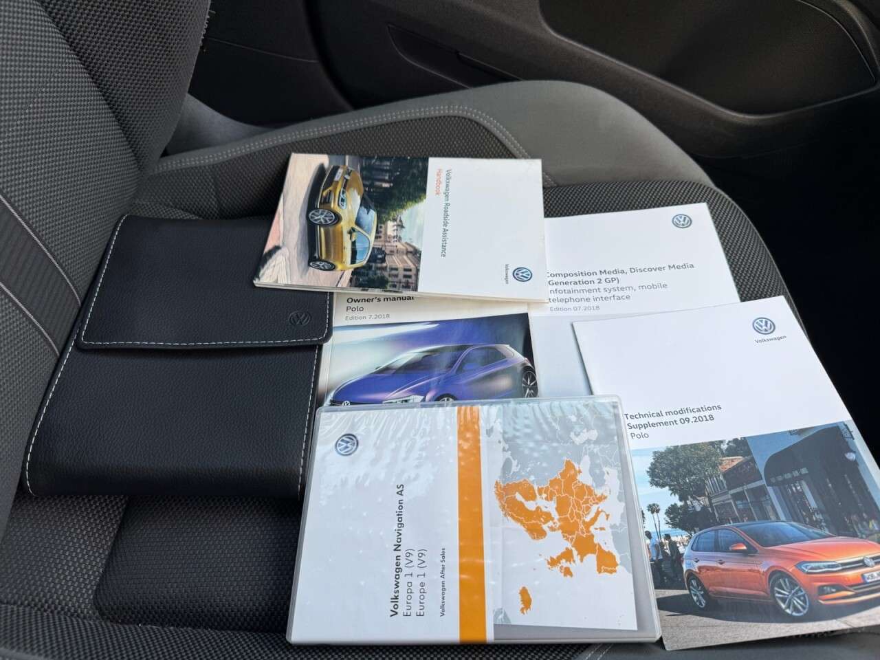 2018 VOLKSWAGEN POLO 2018 VOLKSWAGEN POLO