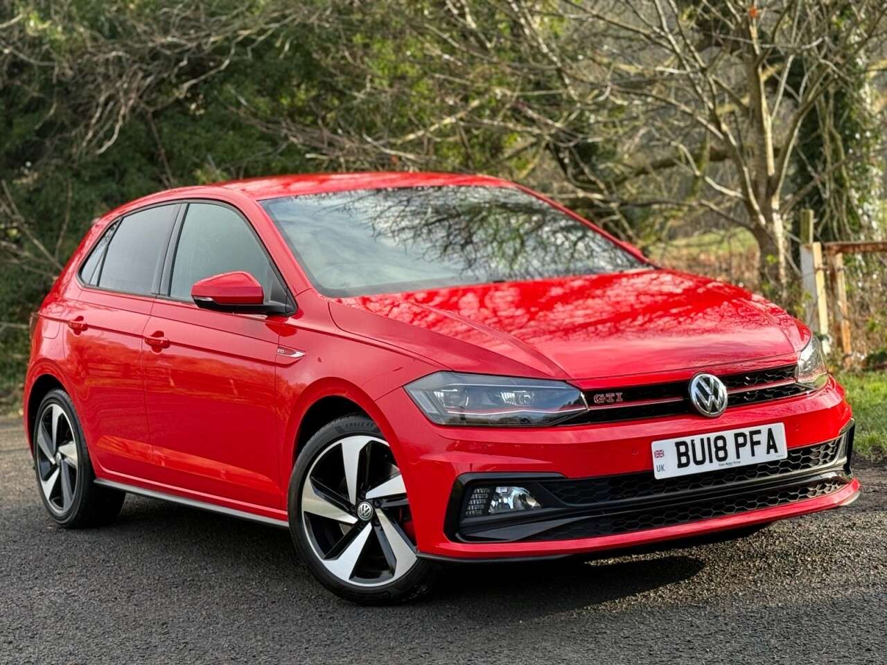 A 2018 VOLKSWAGEN POLO 2.0 TSI GTI+ Hatchback 5dr Petrol DSG Euro 6 (s/s) (200 ps) 7 VW SERVICES+A A 2018 VOLKSWAGEN POLO 2.0 TSI GTI+ Hatchback 5dr Petrol DSG Euro 6 (s/s) (200 ps) 7 VW SERVICES+A