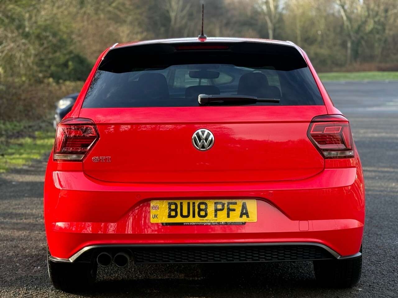 2018 VOLKSWAGEN POLO 2018 VOLKSWAGEN POLO
