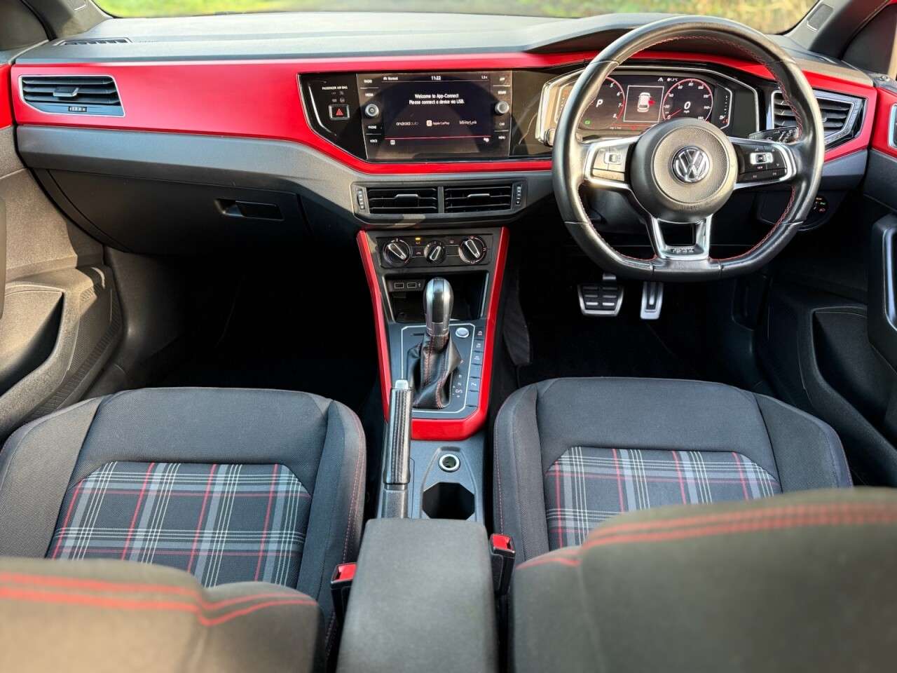 A 2018 VOLKSWAGEN POLO 2.0 TSI GTI+ Hatchback 5dr Petrol DSG Euro 6 (s/s) (200 ps) 7 VW SERVICES+A A 2018 VOLKSWAGEN POLO 2.0 TSI GTI+ Hatchback 5dr Petrol DSG Euro 6 (s/s) (200 ps) 7 VW SERVICES+A
