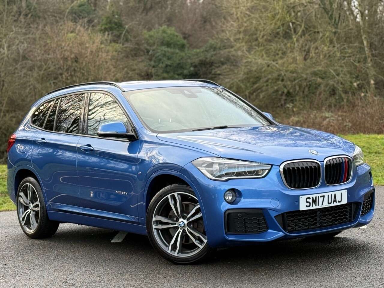 A 2017 BMW X1 2.0 20d M Sport SUV 5dr Diesel Auto xDrive Euro 6 (s/s) (190 ps) A 2017 BMW X1 2.0 20d M Sport SUV 5dr Diesel Auto xDrive Euro 6 (s/s) (190 ps)