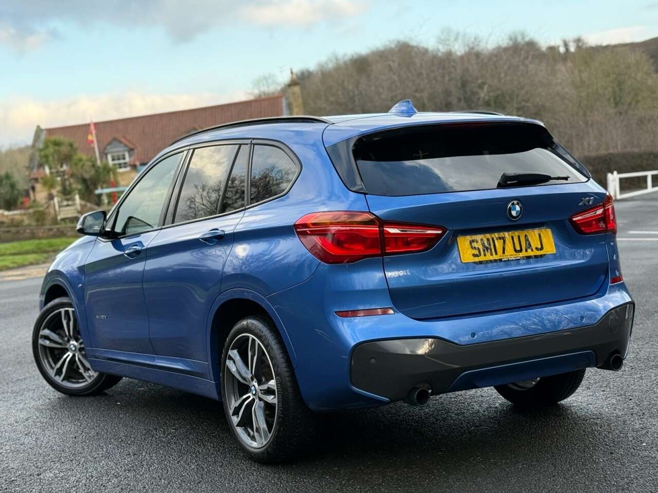 A 2017 BMW X1 2.0 20d M Sport SUV 5dr Diesel Auto xDrive Euro 6 (s/s) (190 ps) A 2017 BMW X1 2.0 20d M Sport SUV 5dr Diesel Auto xDrive Euro 6 (s/s) (190 ps)