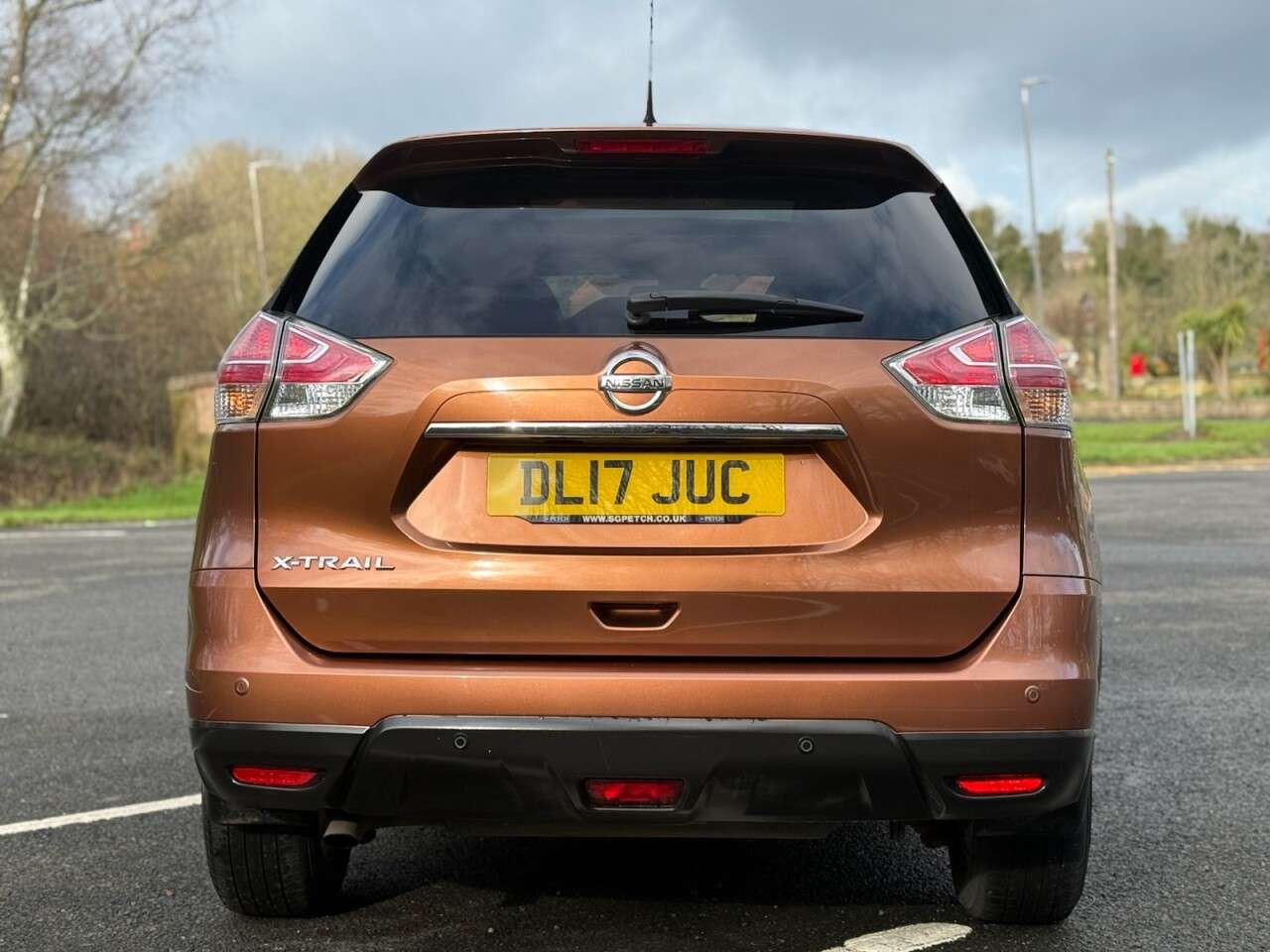 2017 NISSAN X-TRAIL 2017 NISSAN X-TRAIL