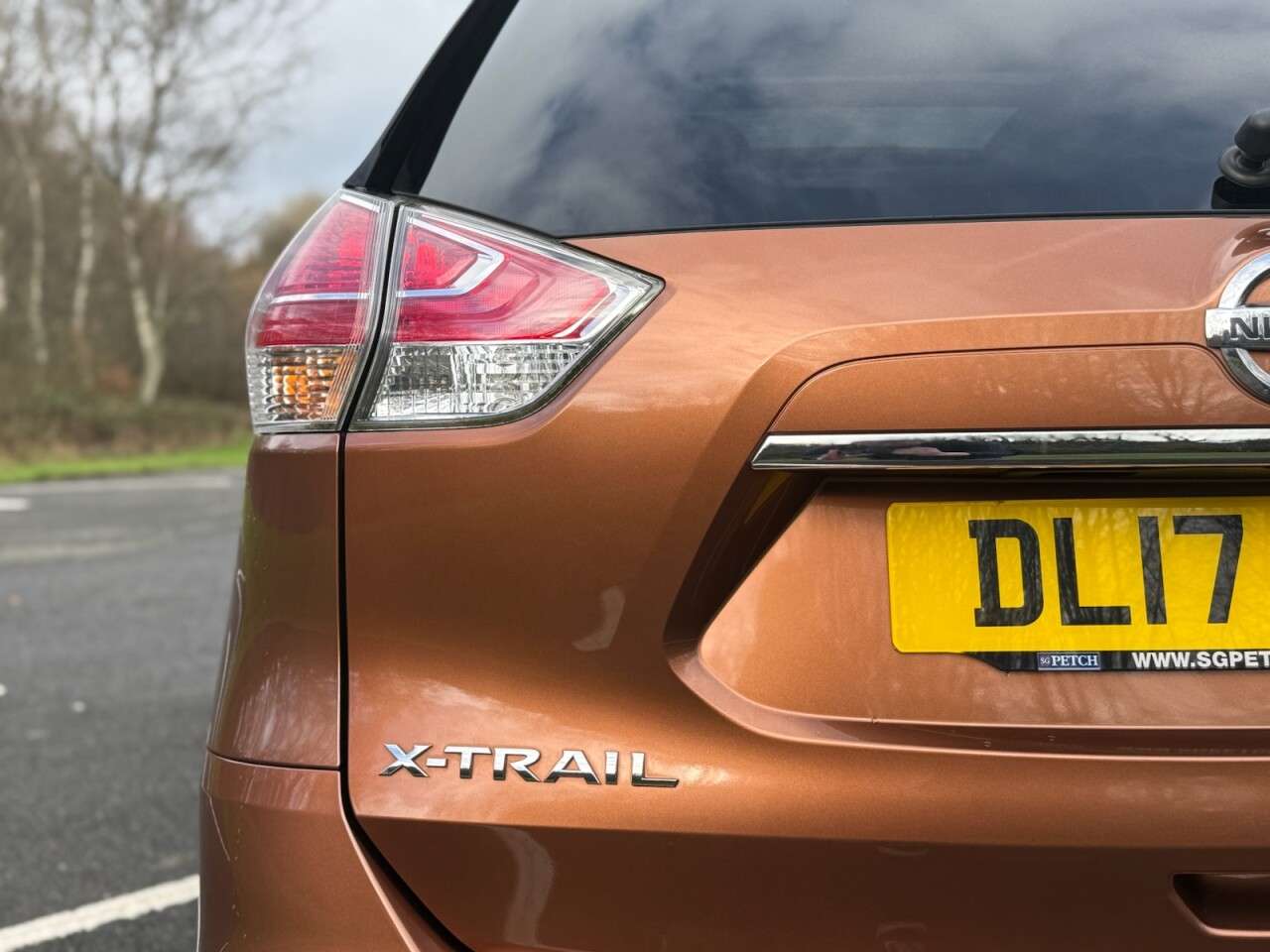 2017 NISSAN X-TRAIL 2017 NISSAN X-TRAIL