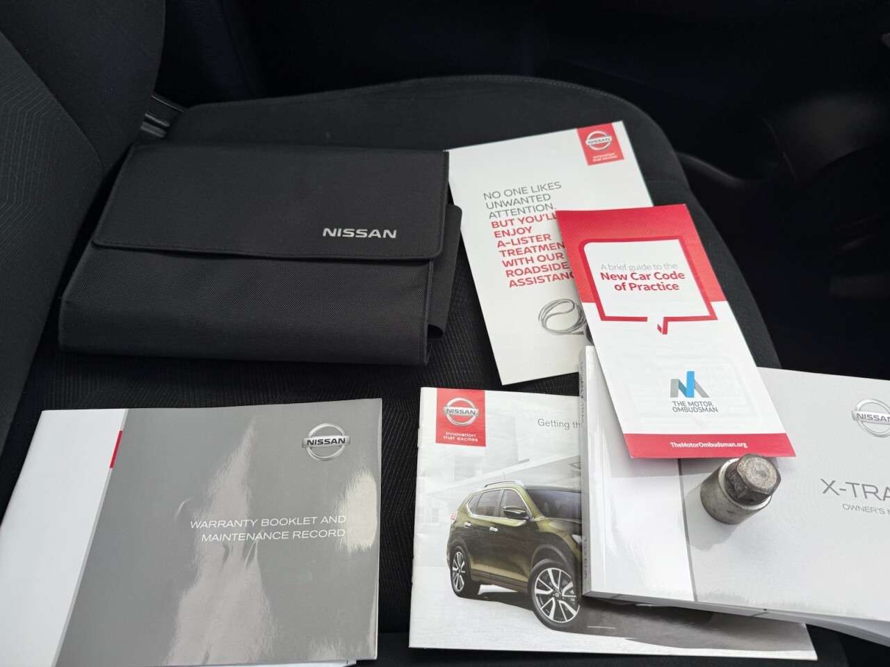 2017 NISSAN X-TRAIL 2017 NISSAN X-TRAIL