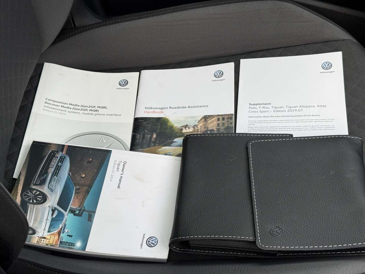 2019 VOLKSWAGEN TIGUAN 2019 VOLKSWAGEN TIGUAN