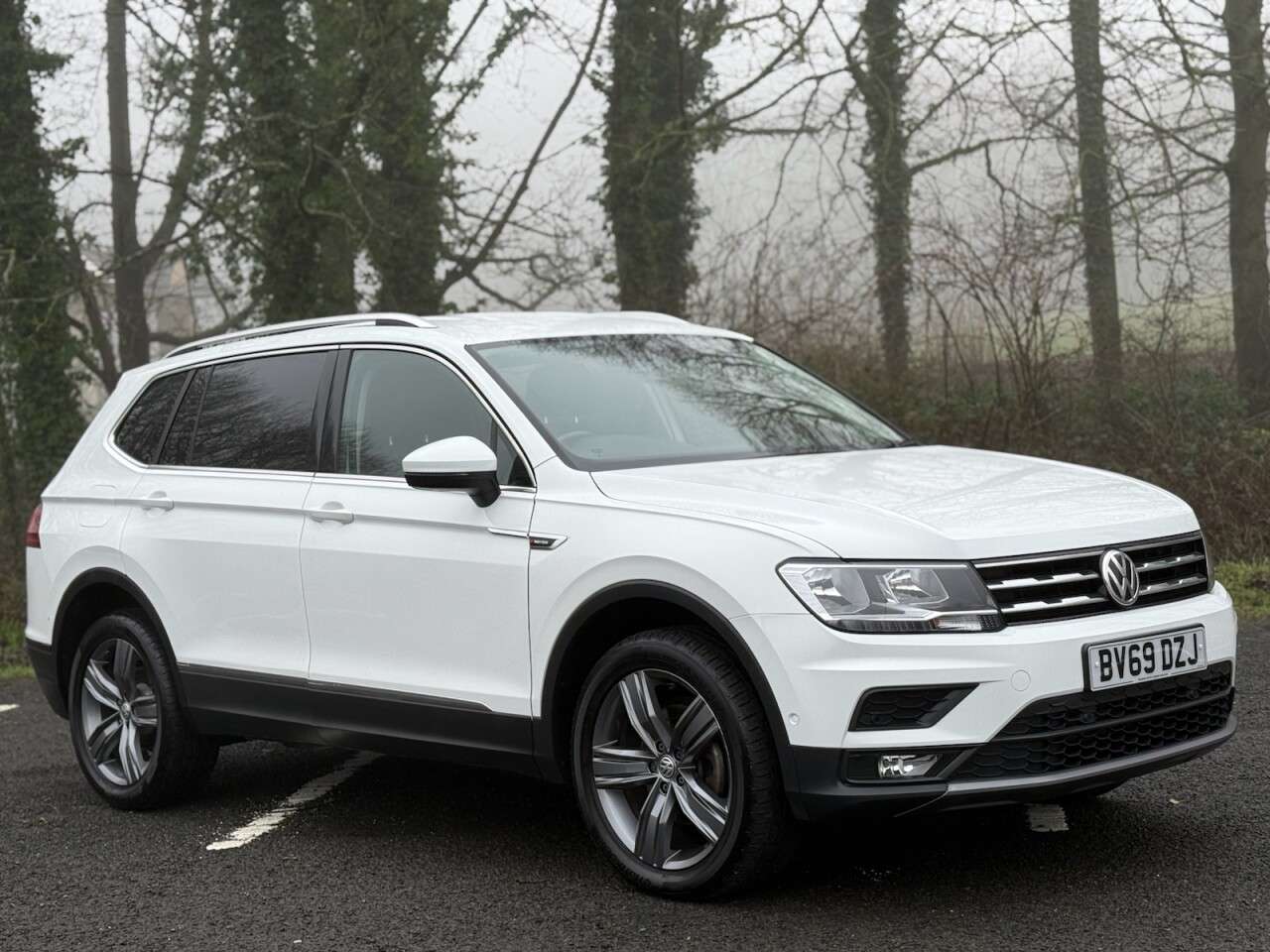 2019 VOLKSWAGEN TIGUAN ALLSPACE 2019 VOLKSWAGEN TIGUAN ALLSPACE