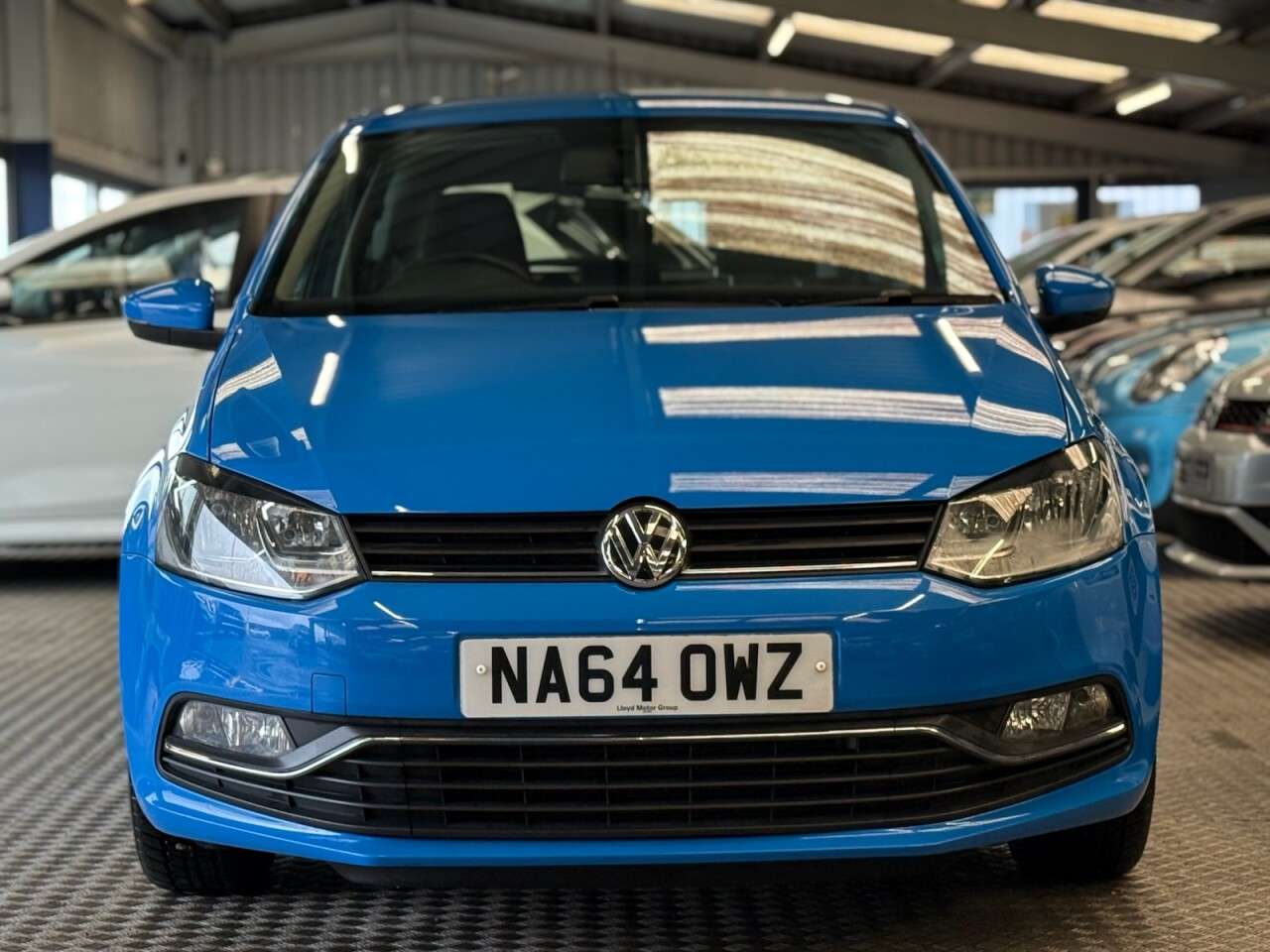 2014 VOLKSWAGEN POLO 2014 VOLKSWAGEN POLO