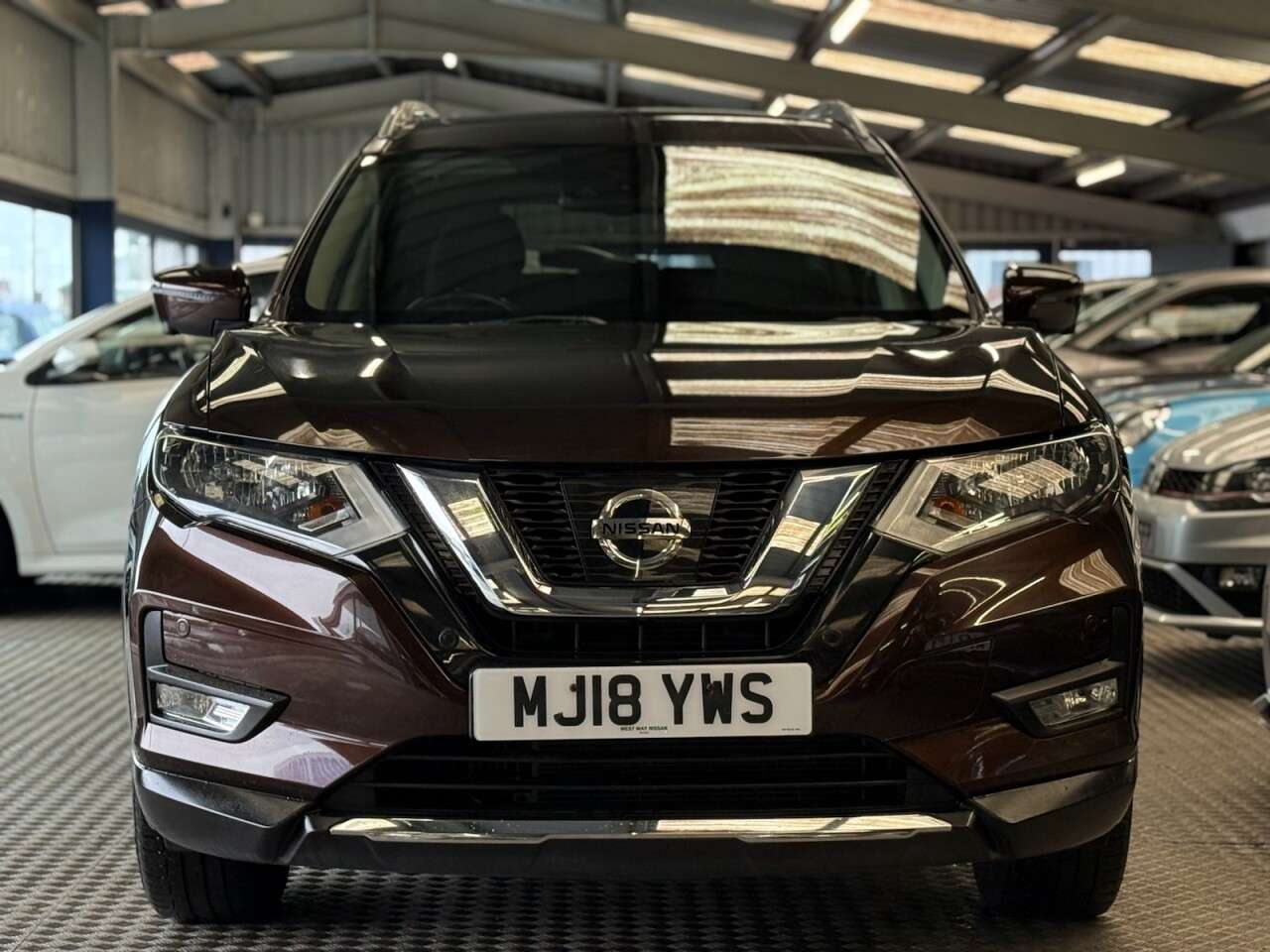 2018 NISSAN X-TRAIL 2018 NISSAN X-TRAIL