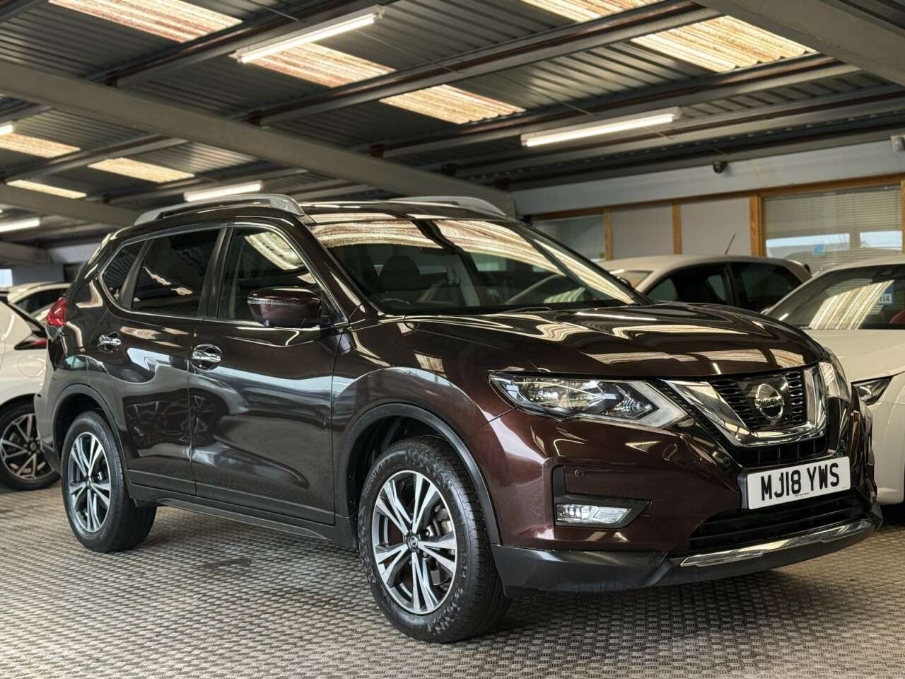 2018 NISSAN X-TRAIL 2018 NISSAN X-TRAIL