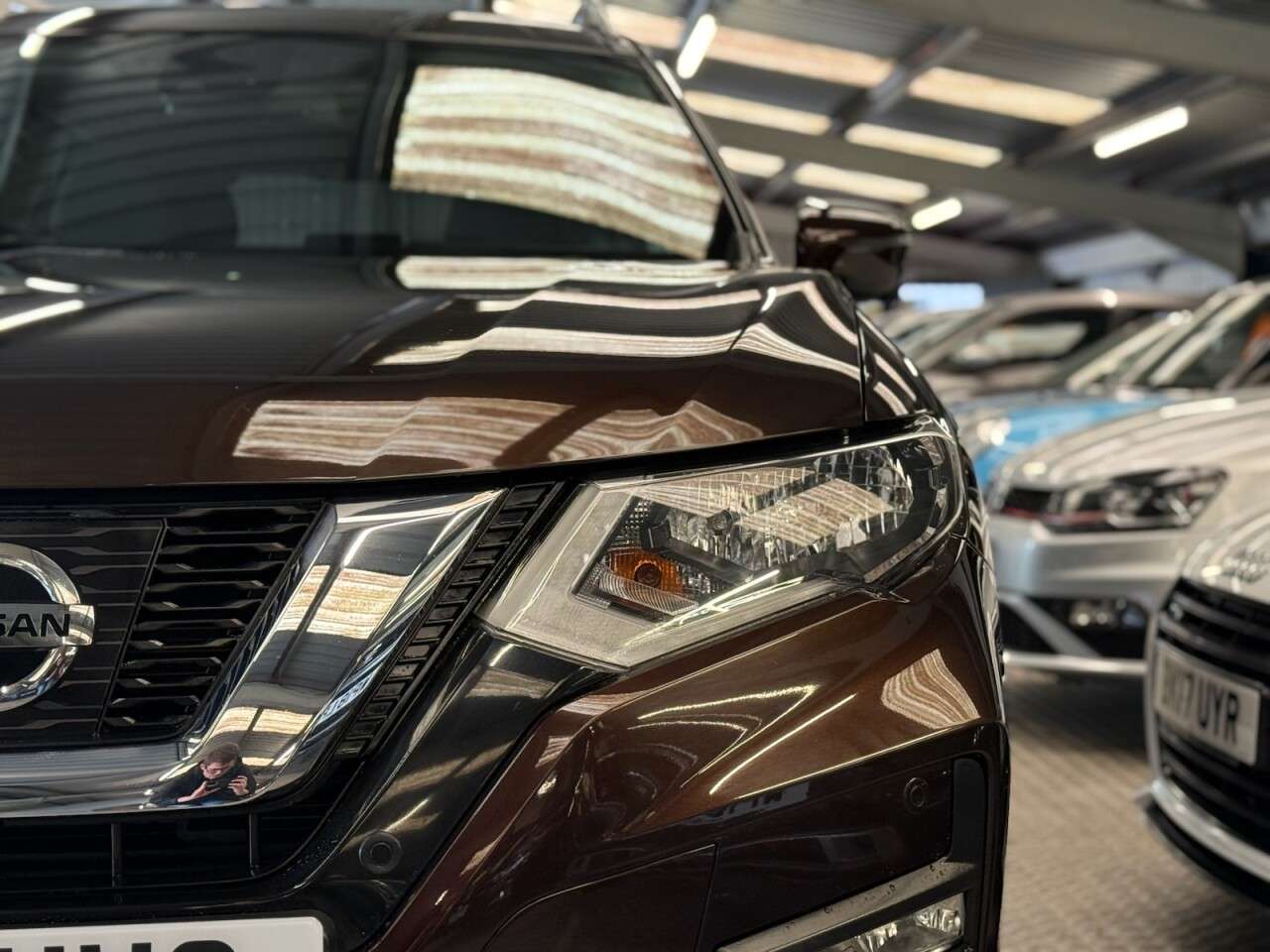 2018 NISSAN X-TRAIL 2018 NISSAN X-TRAIL