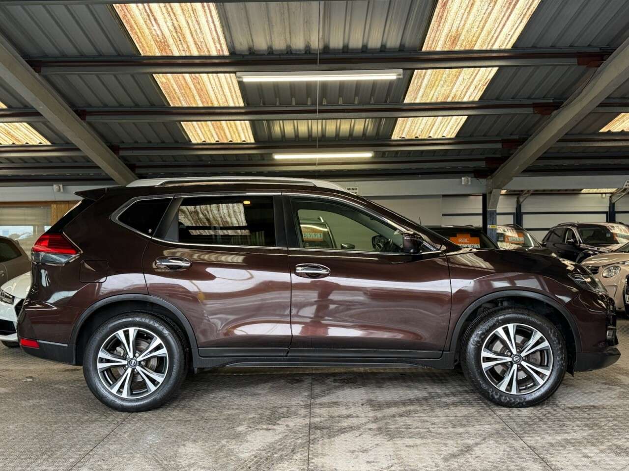 2018 NISSAN X-TRAIL 2018 NISSAN X-TRAIL