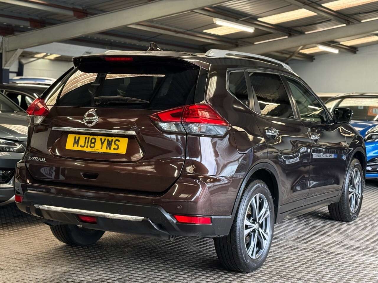 2018 NISSAN X-TRAIL 2018 NISSAN X-TRAIL