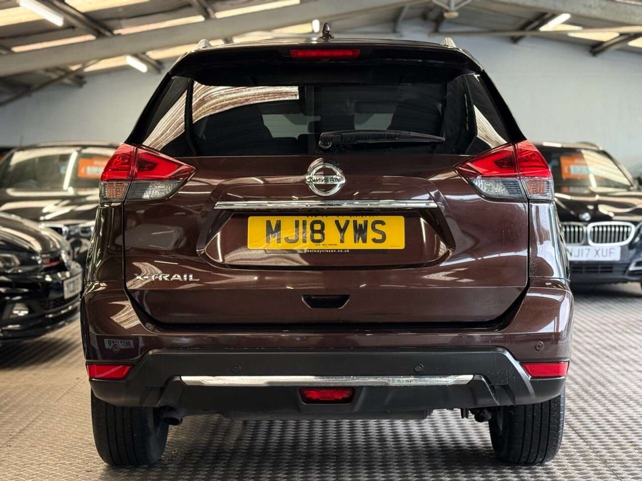 2018 NISSAN X-TRAIL 2018 NISSAN X-TRAIL